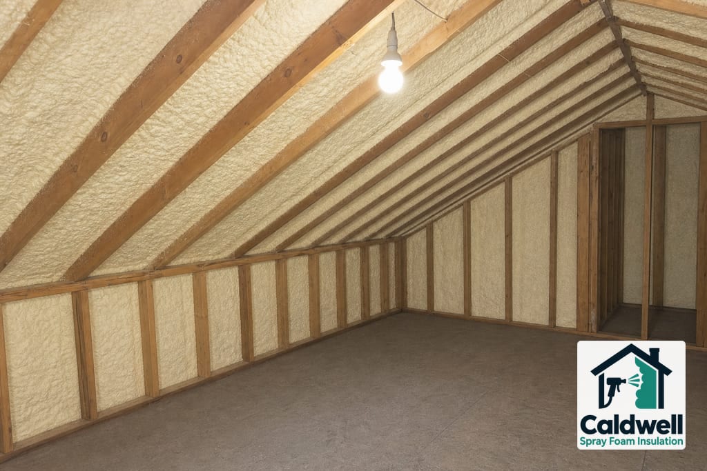 Spray Foam Insulation in Caldwell, ID photo