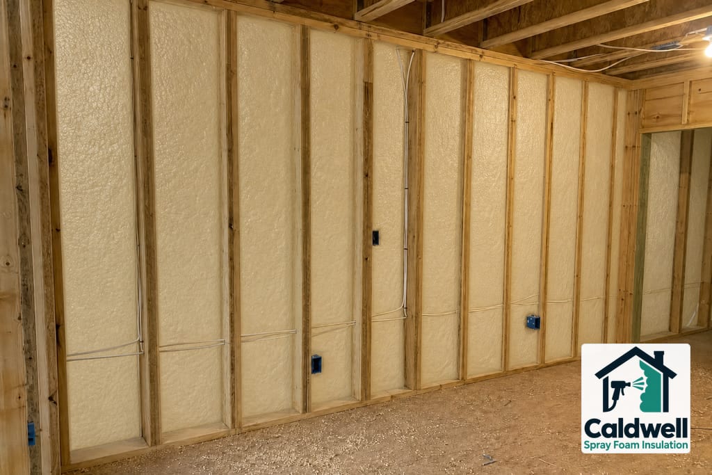 New Construction Spray Foam Insulation photo