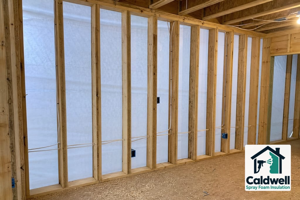 New Construction Spray Foam Insulation photo
