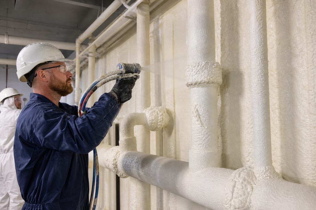 Mechanical Room Insulation photo