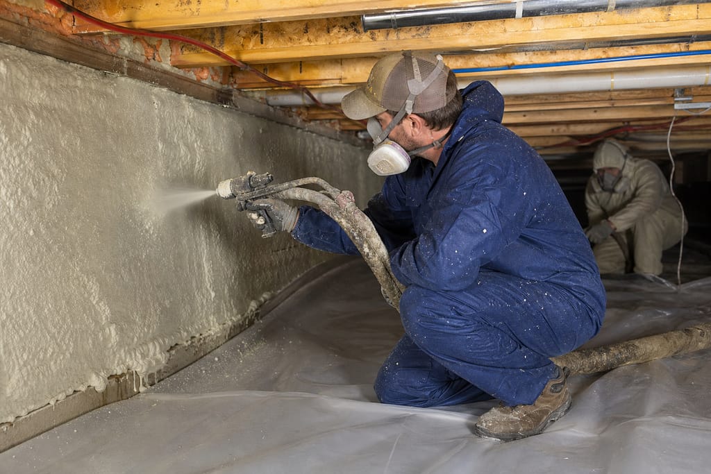 Closed-Cell Wall Foam photo